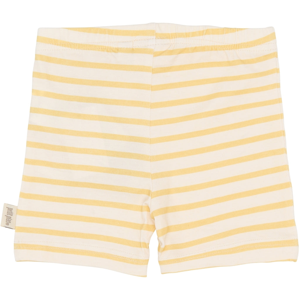 PETIT PIAO PPSun Bike Shorts Shorts Dusky Citron Striped