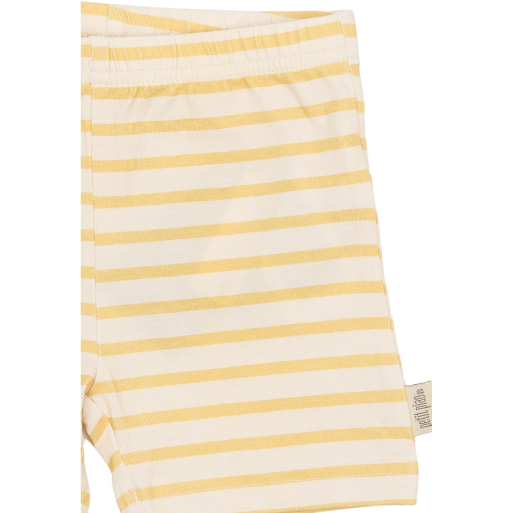 PETIT PIAO PPSun Bike Shorts Shorts Dusky Citron Striped