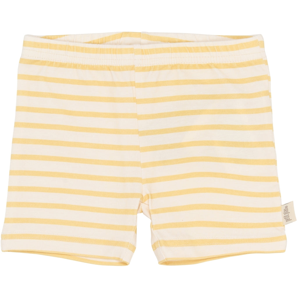 PETIT PIAO PPSun Bike Shorts Shorts Dusky Citron Striped