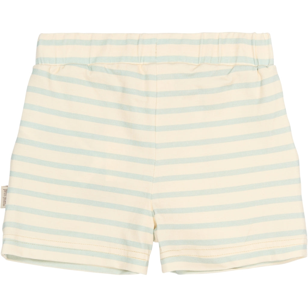 PETIT PIAO PPSun Shorts Shorts Winter Sky Striped