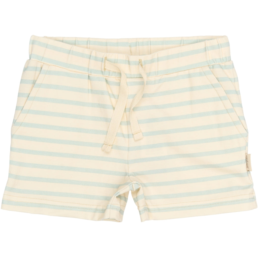 PETIT PIAO PPSun Shorts Shorts Winter Sky Striped