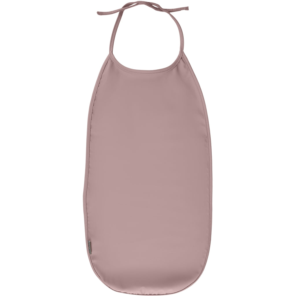 Mikk-Line PU Hagesmæk - Lang - Recycled Hagesmække og savlesmække Adobe Rose