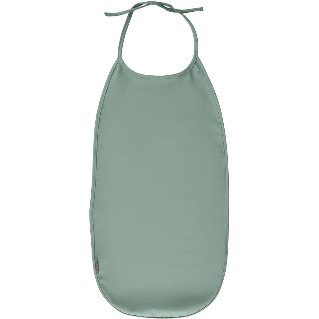 Mikk-Line PU Hagesmæk - Lang - Recycled Hagesmække og savlesmække Chinois Green