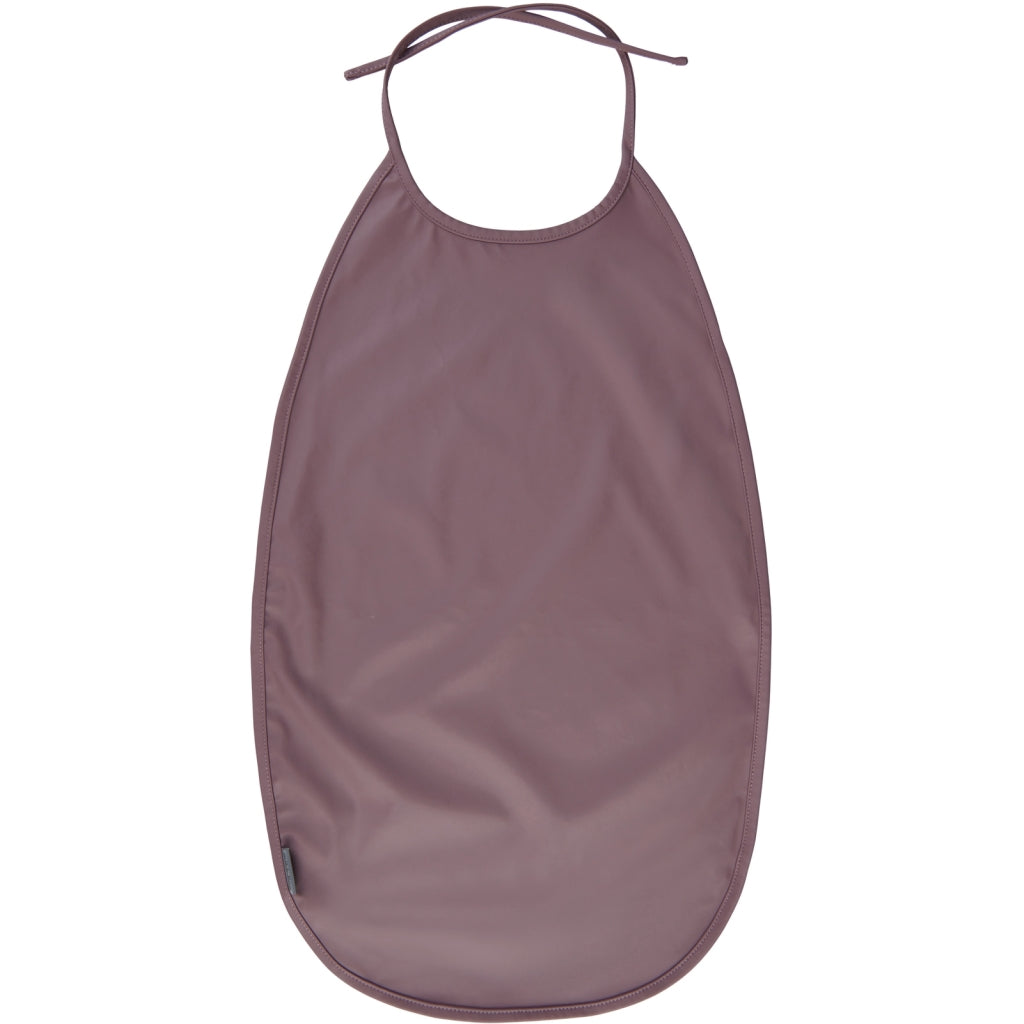 Mikk-Line PU Hagesmæk - Lang - Recycled Hagesmække og savlesmække Twilight Mauve