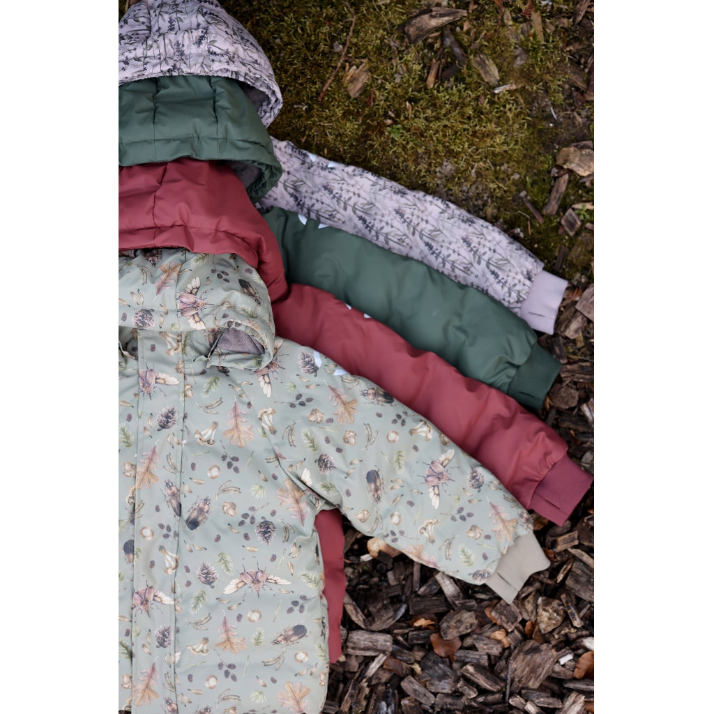 Mikk-Line PU Puffer Jakke Jakker