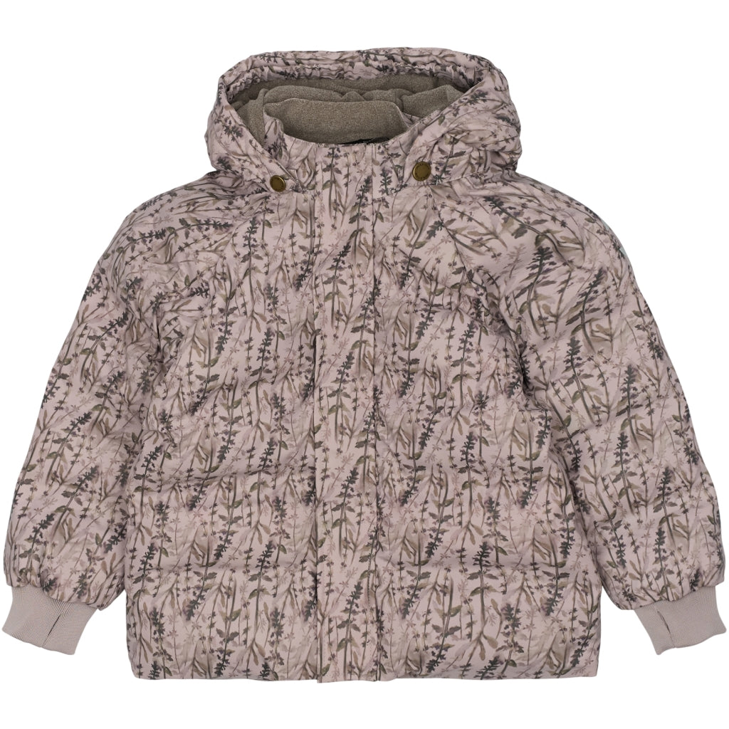 Mikk-Line PU Puffer Jakke Jakker Cloud Gray