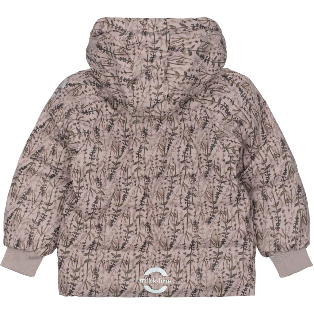 Mikk-Line PU Puffer Jakke Jakker Cloud Gray