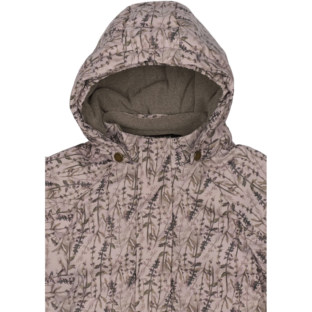 Mikk-Line PU Puffer Jakke Jakker Cloud Gray