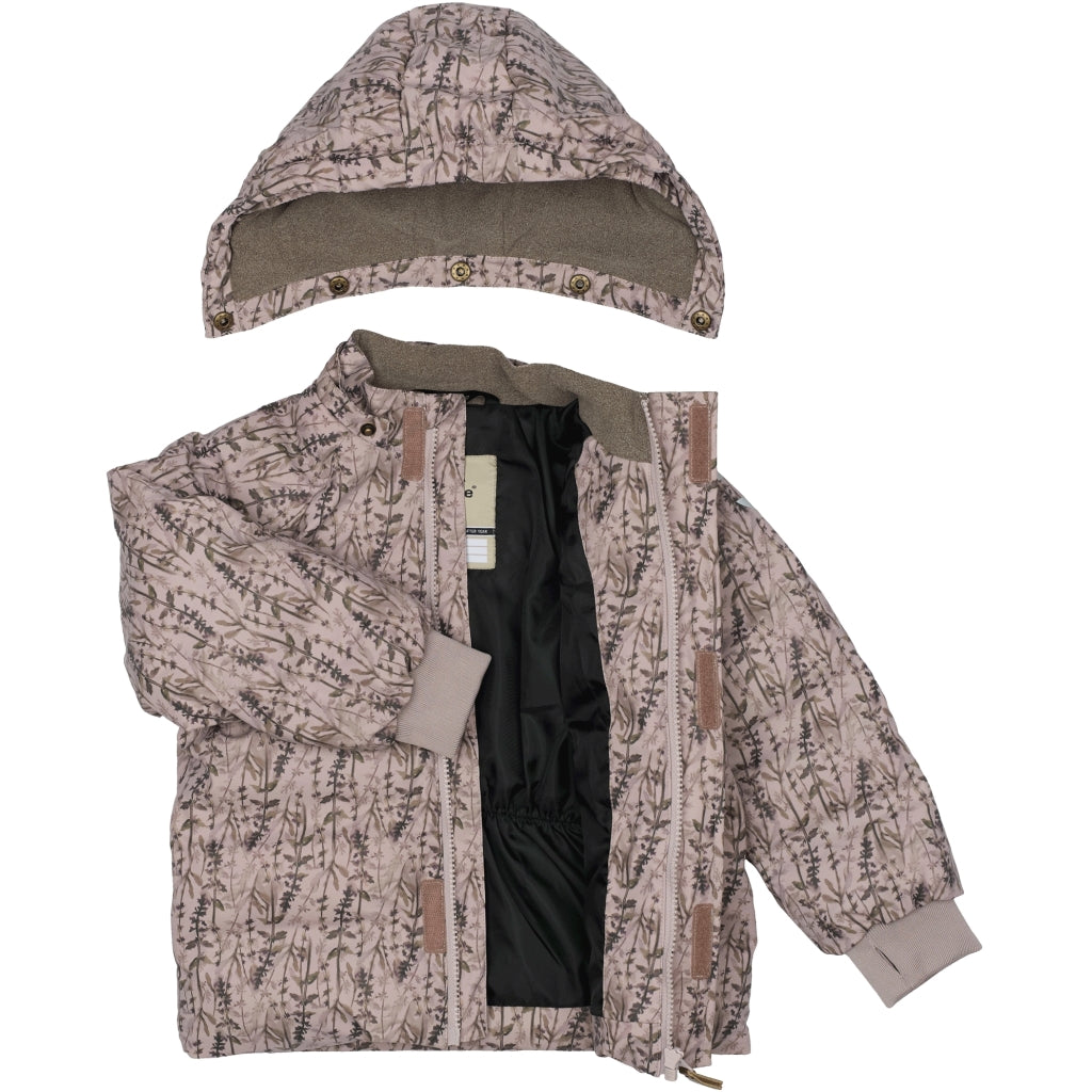 Mikk-Line PU Puffer Jakke Jakker Cloud Gray