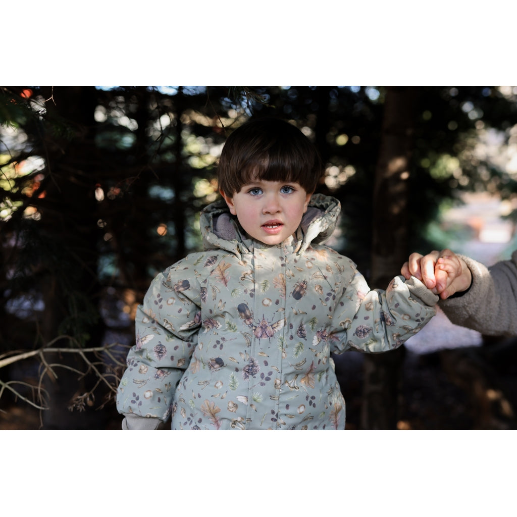 Mikk-Line PU Puffer Jakke Jakker Seneca Rock