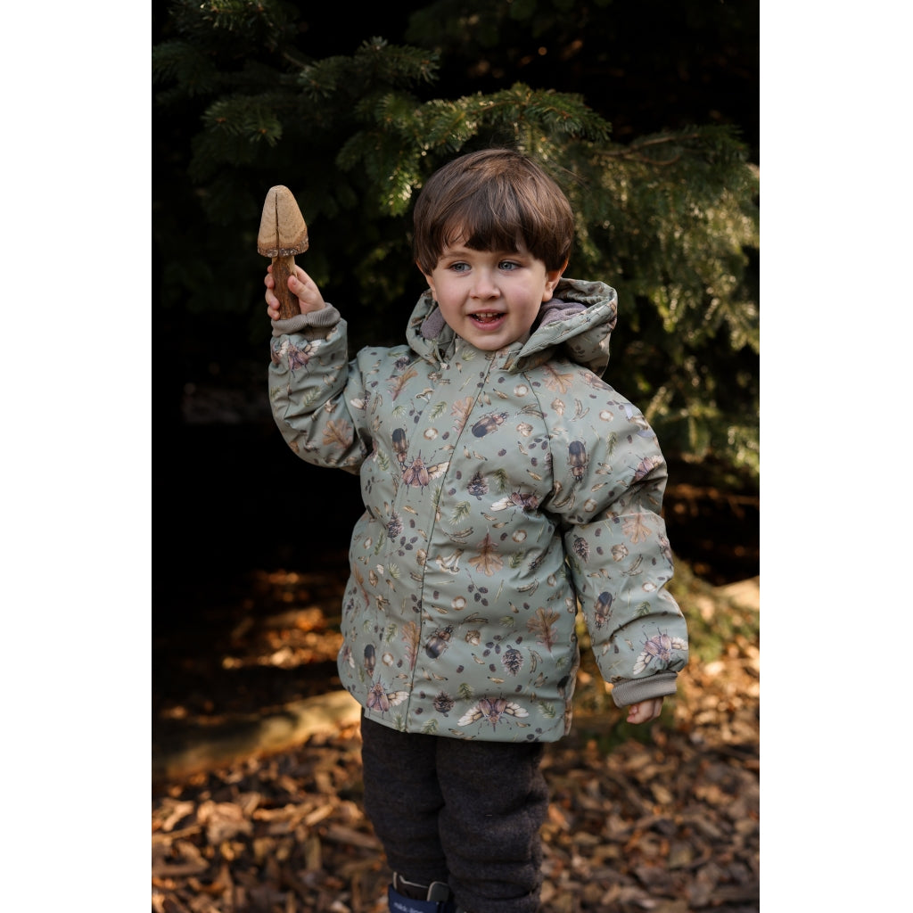 Mikk-Line PU Puffer Jakke Jakker Seneca Rock