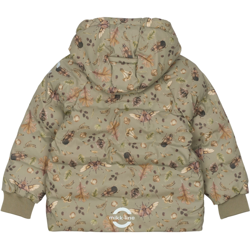 Mikk-Line PU Puffer Jakke Jakker Seneca Rock