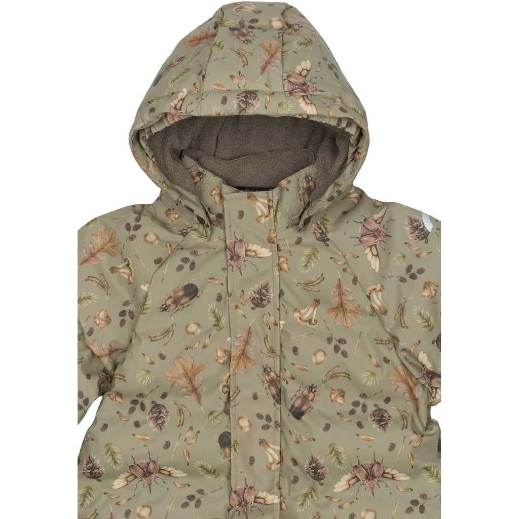 Mikk-Line PU Puffer Jakke Jakker Seneca Rock