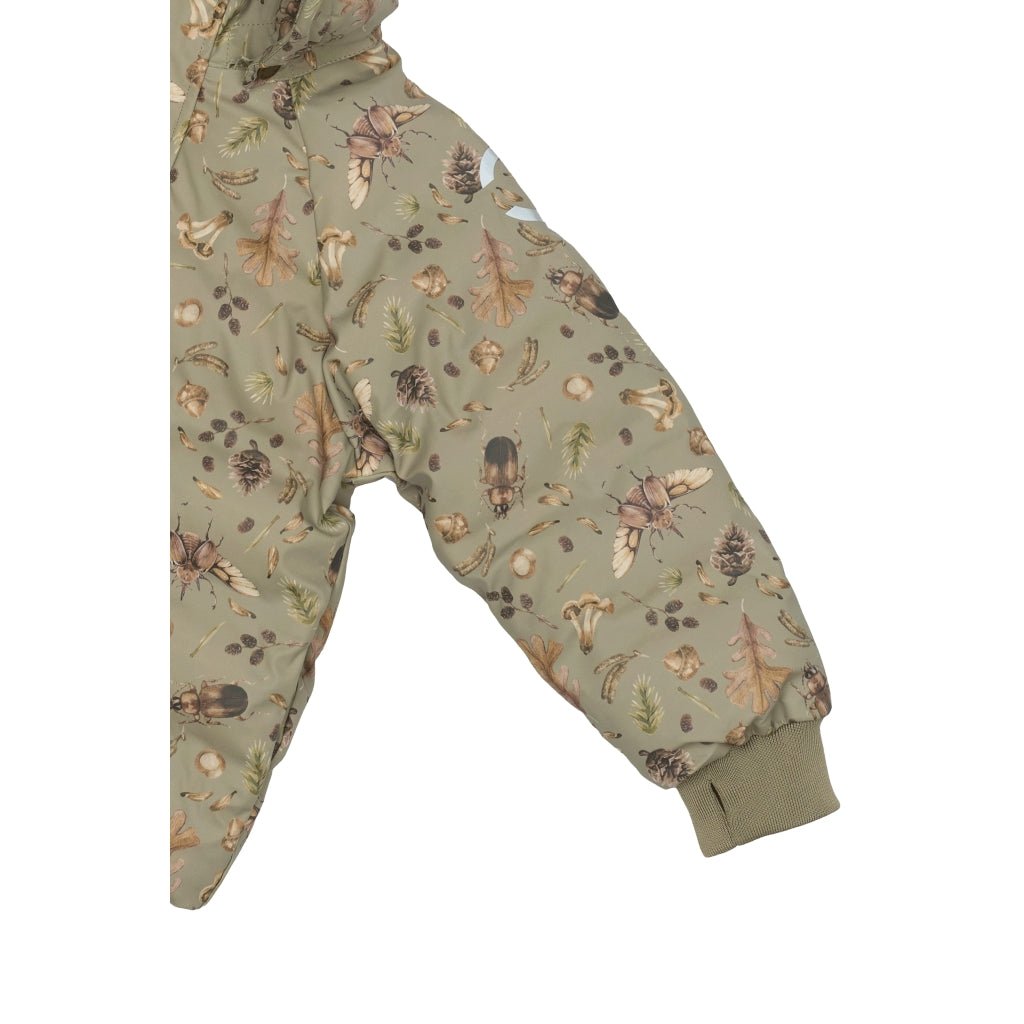 Mikk-Line PU Puffer Jakke Jakker Seneca Rock