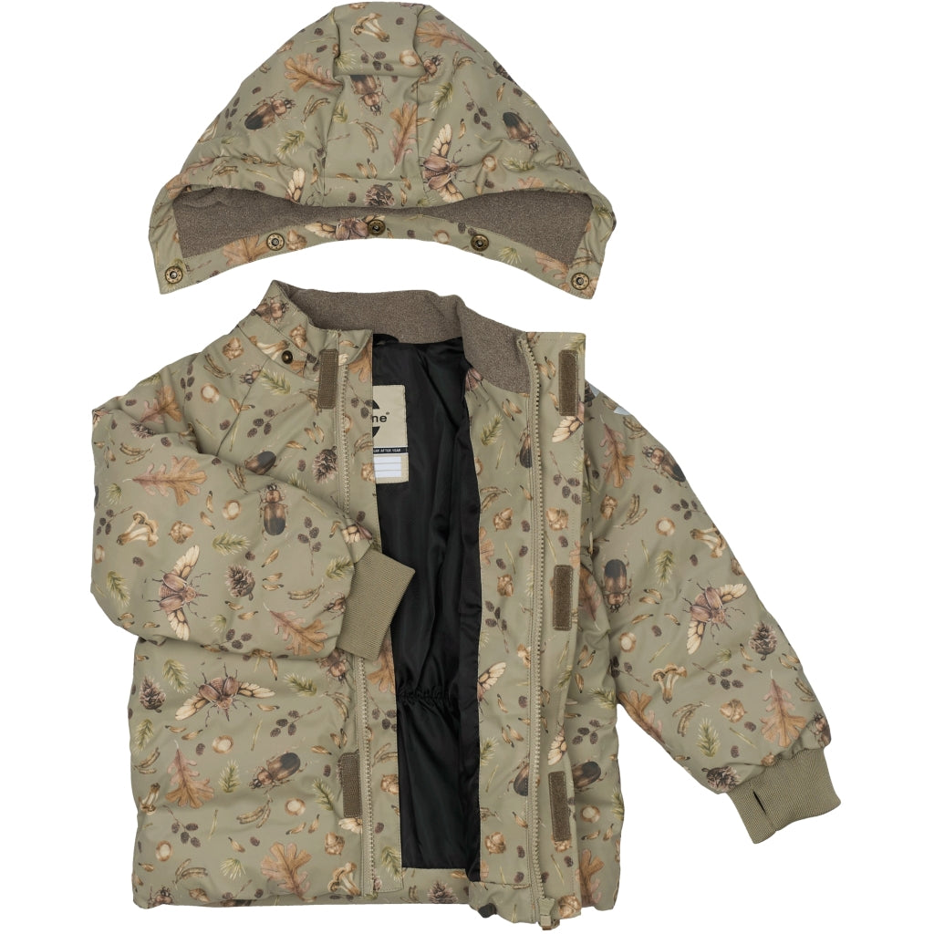 Mikk-Line PU Puffer Jakke Jakker Seneca Rock