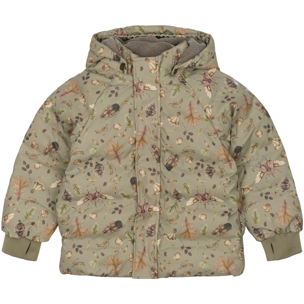 Mikk-Line PU Puffer Jakke Jakker Seneca Rock