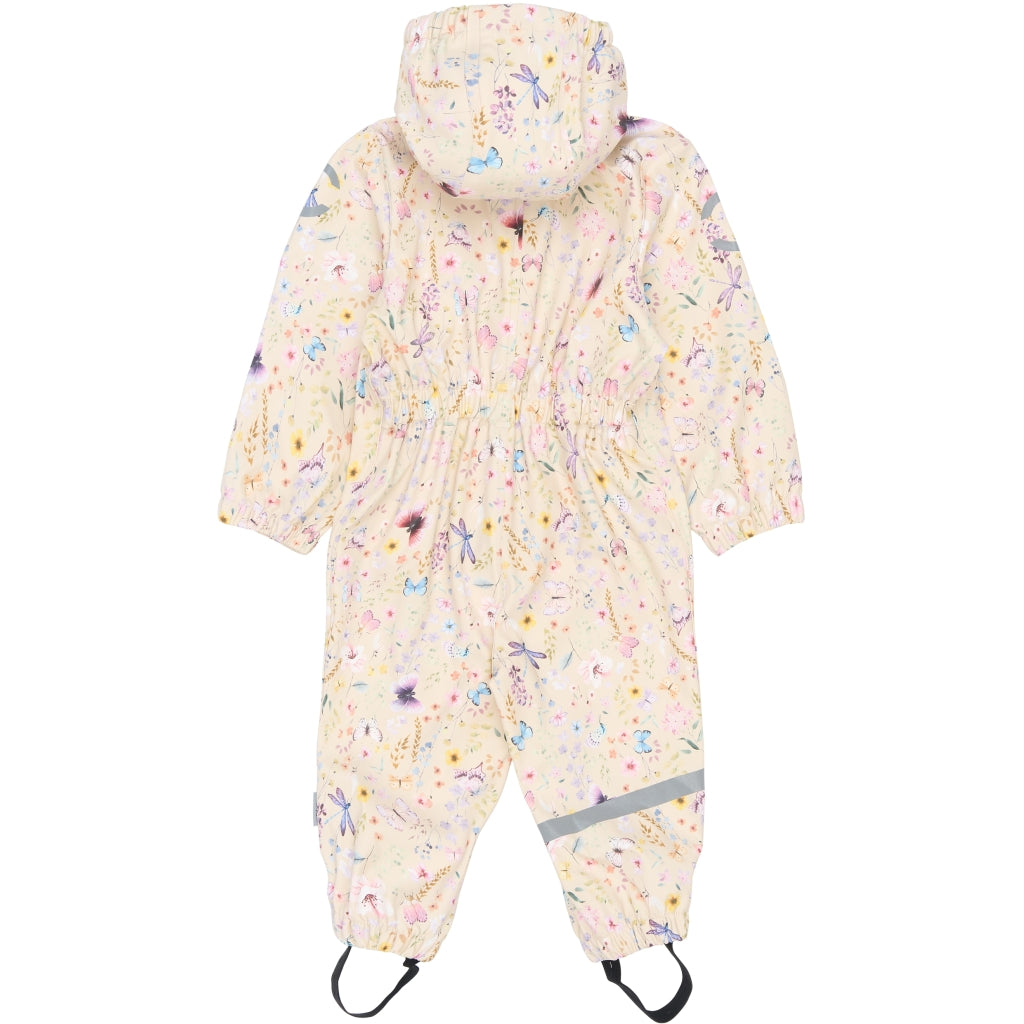 Mikk-Line PU Regndragt (Mønstret) Regntøj Butterfly AOP