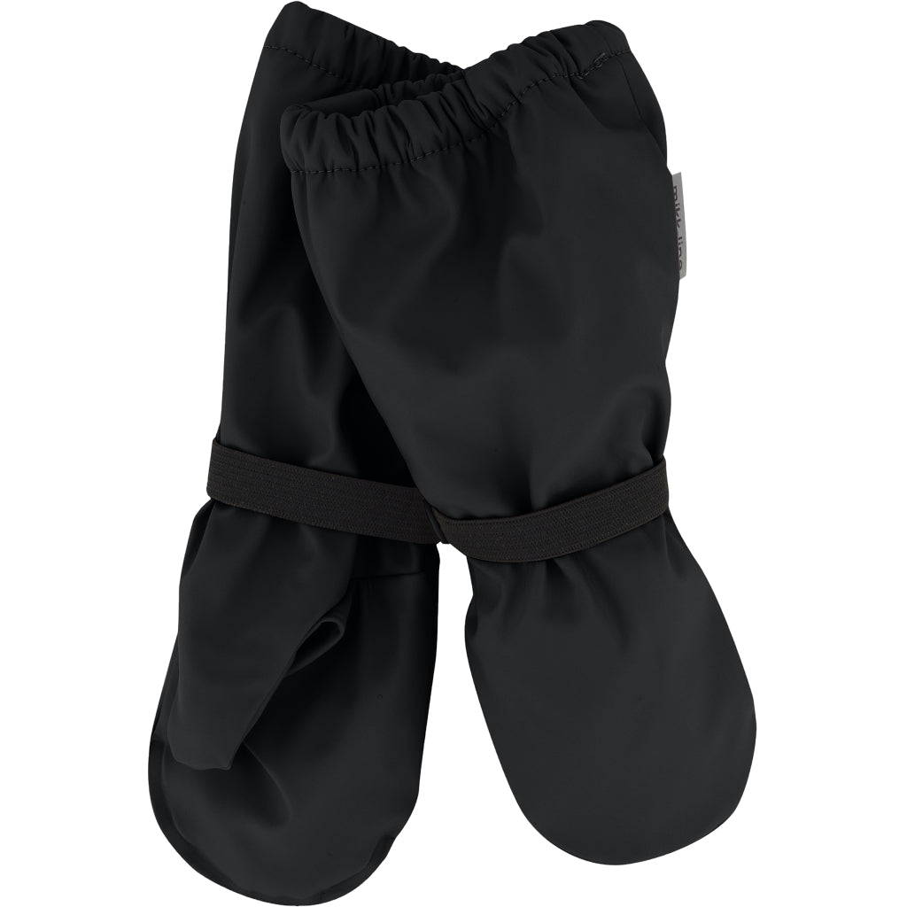 Mikk-Line PU Regnfutter (Fleeceforet) Accessories Black