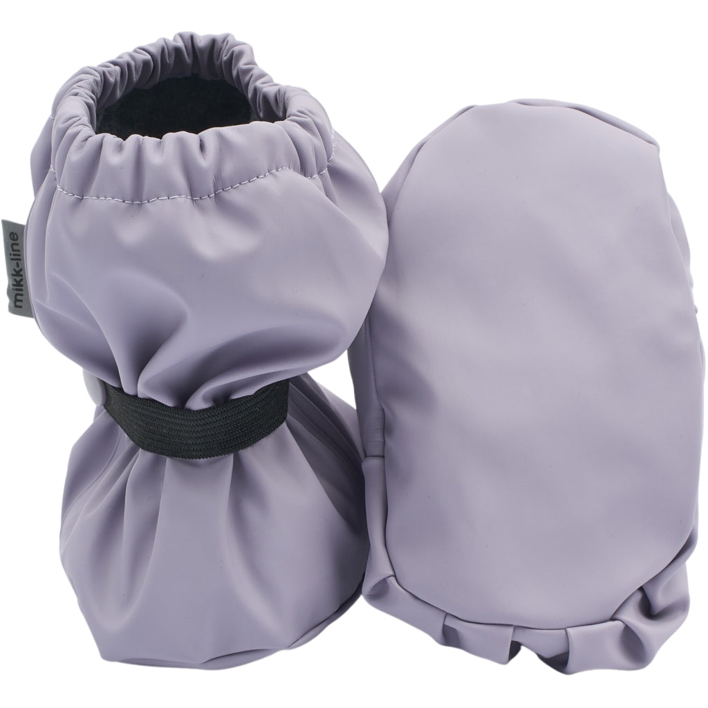 Mikk-Line PU Regnfutter (Fleeceforet) Accessories Lavender Gray