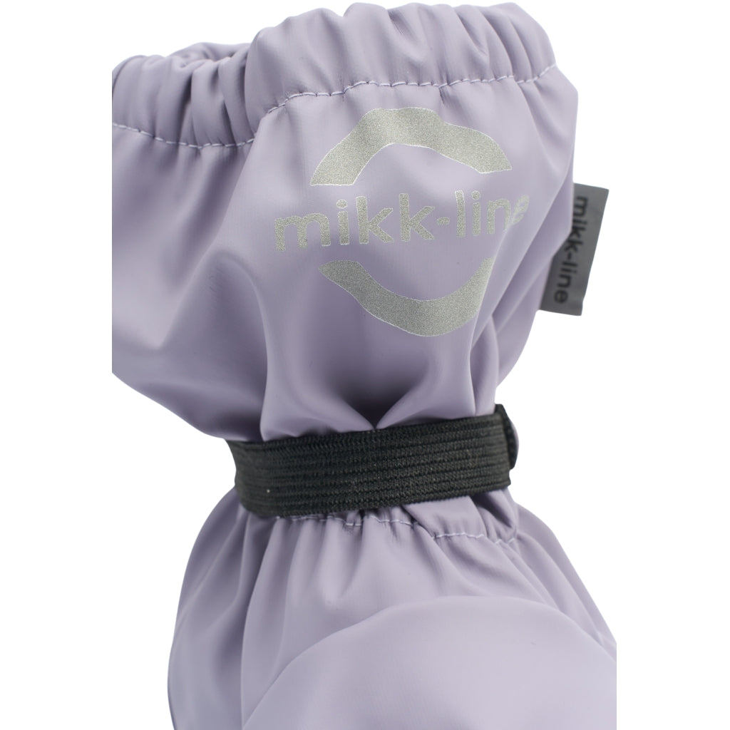 Mikk-Line PU Regnfutter (Fleeceforet) Accessories Lavender Gray