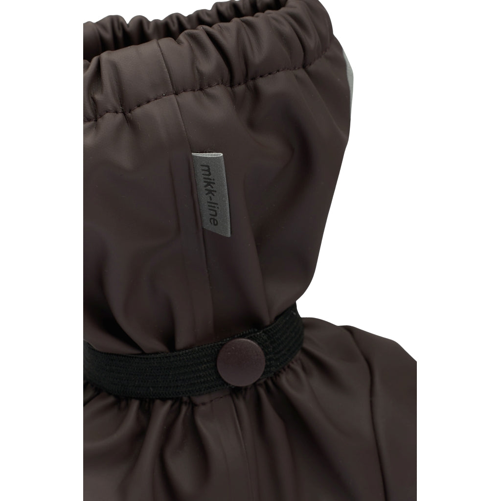 Mikk-Line PU Regnfutter (Fleeceforet) Accessories Raisin