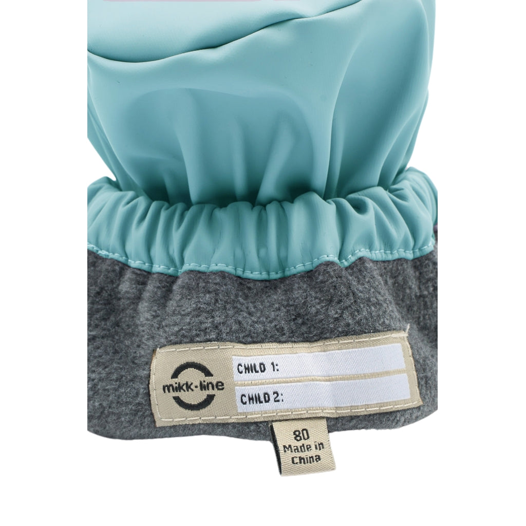 Mikk-Line PU Regnfutter (Fleeceforet) Accessories Stone Blue