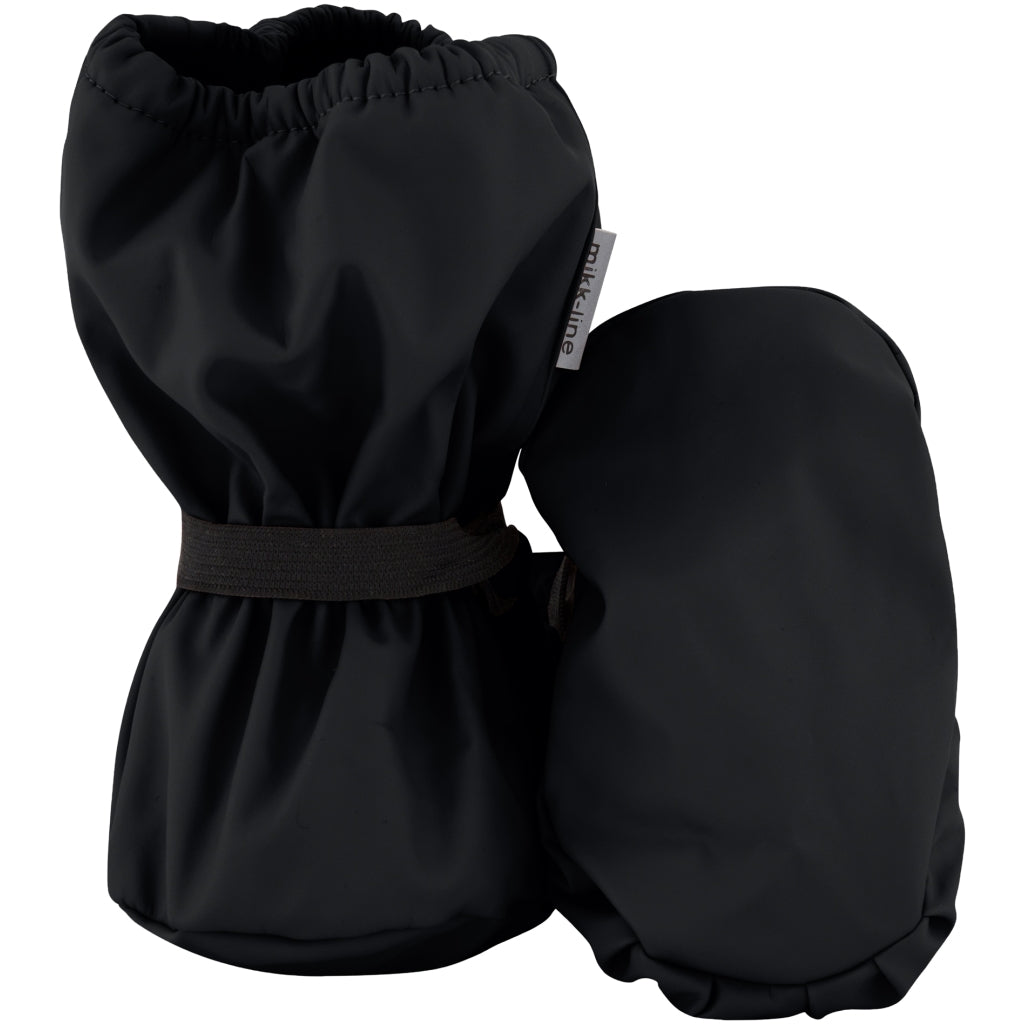 Mikk-Line PU Regnfutter (Fleeceforet) Accessories Black