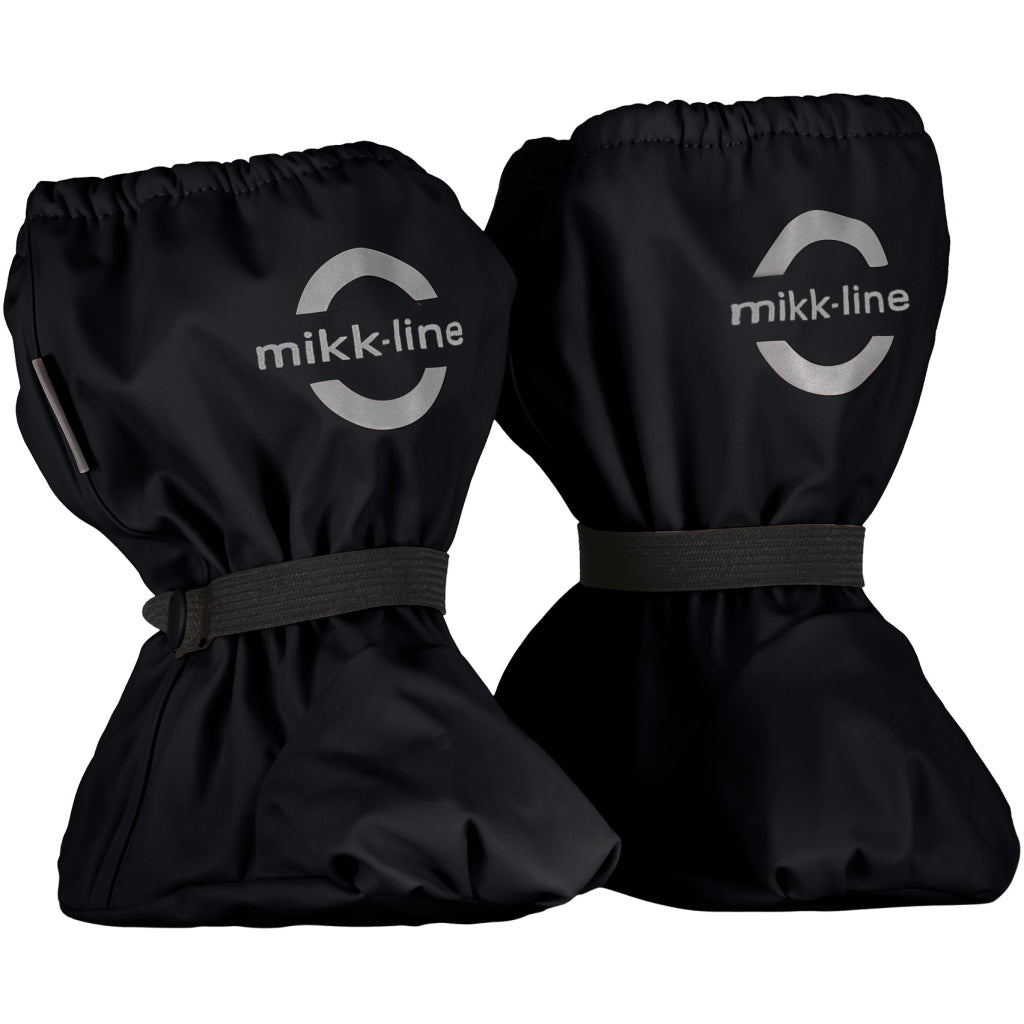 Mikk-Line PU Regnfutter (Fleeceforet) Accessories Black