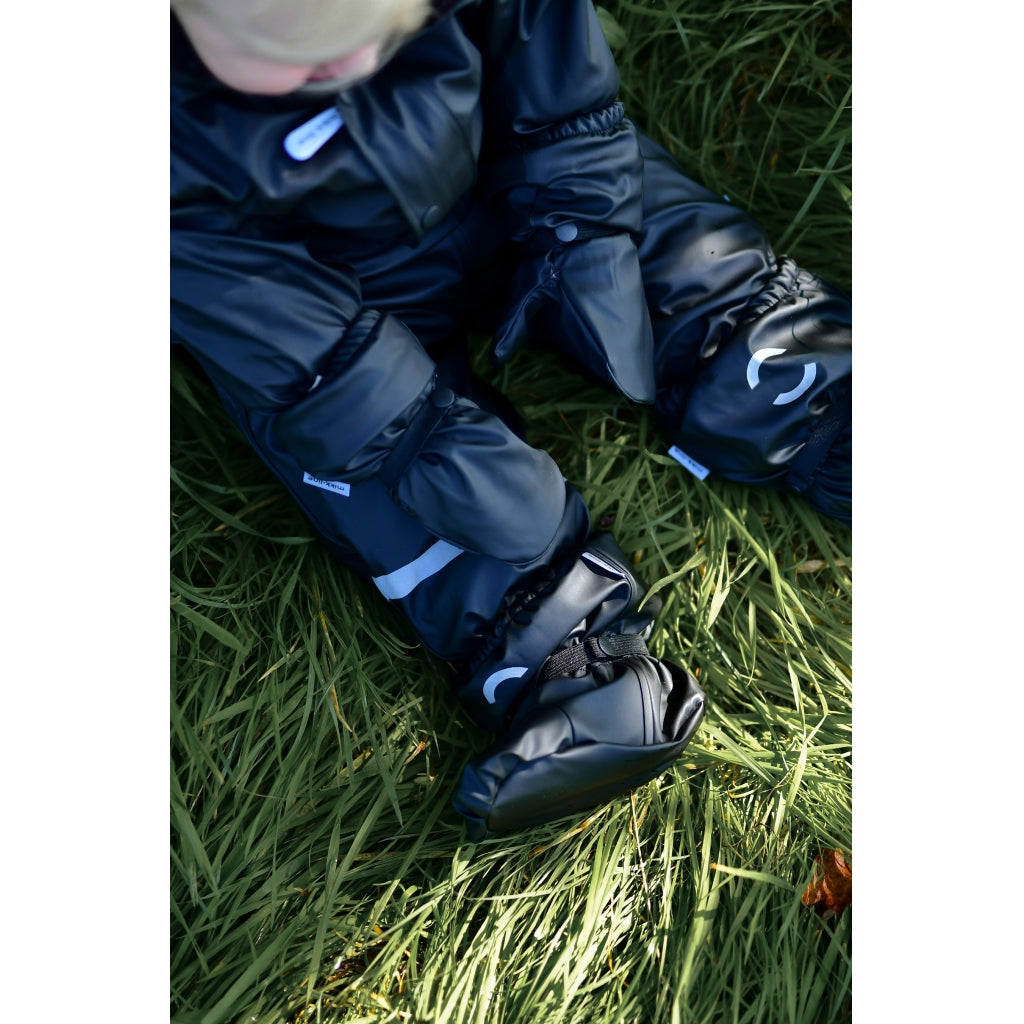 Mikk-Line PU Regnfutter (Fleeceforet) Accessories Blue Nights