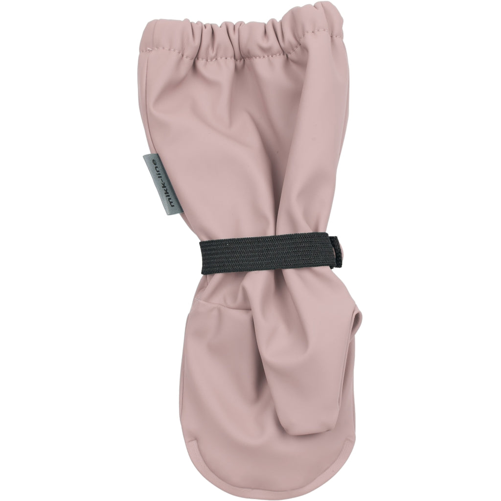 Mikk-Line PU Regnfutter (Fleeceforet) Handsker og luffer Adobe Rose
