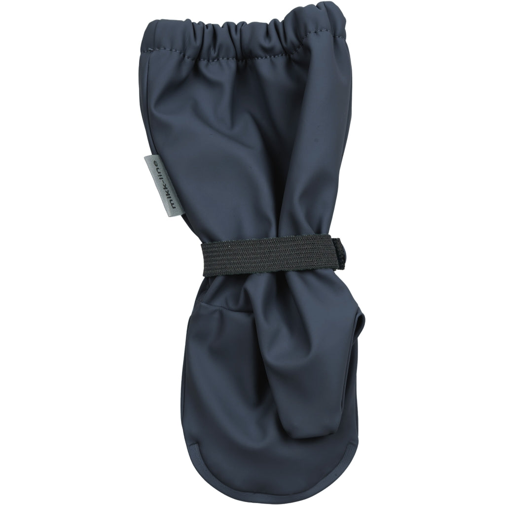 Mikk-Line PU Regnfutter (Fleeceforet) Handsker og luffer Blue Nights