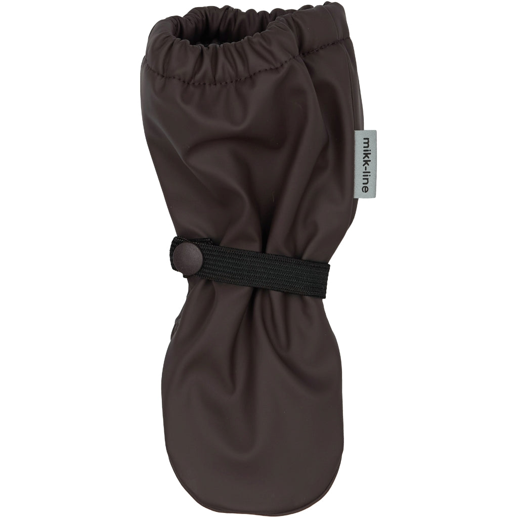 Mikk-Line PU Regnluffer (Fleeceforet) Accessories Raisin