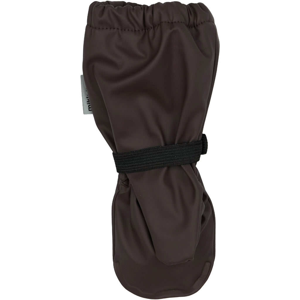 Mikk-Line PU Regnluffer (Fleeceforet) Accessories Raisin