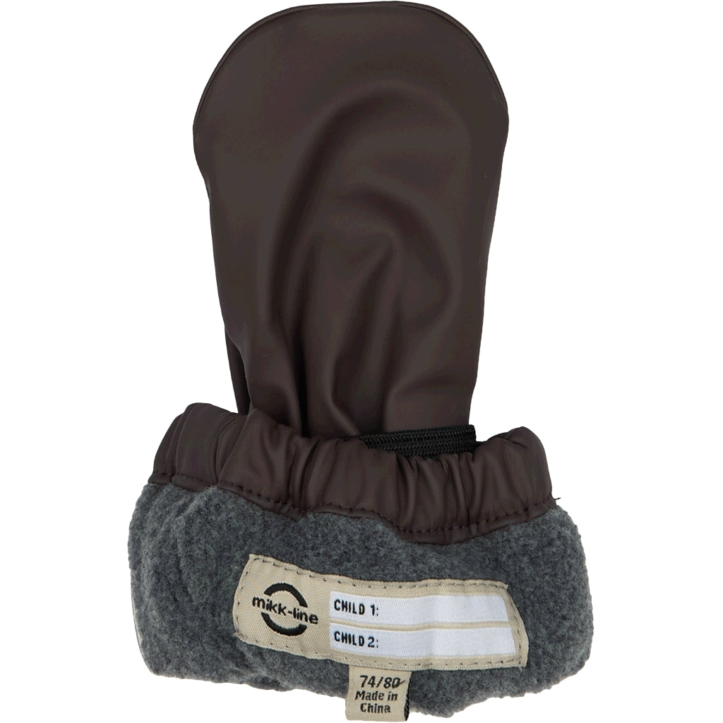 Mikk-Line PU Regnluffer (Fleeceforet) Accessories Raisin