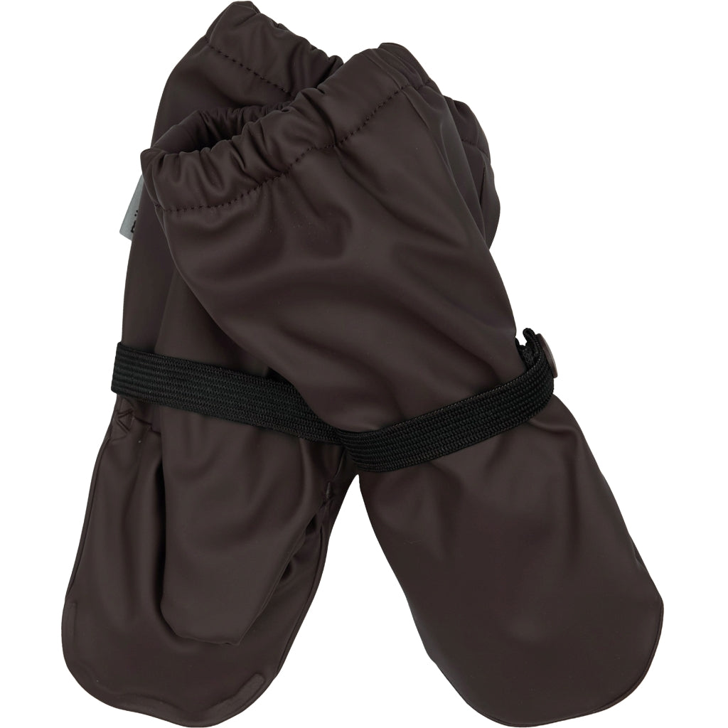 Mikk-Line PU Regnluffer (Fleeceforet) Accessories Raisin