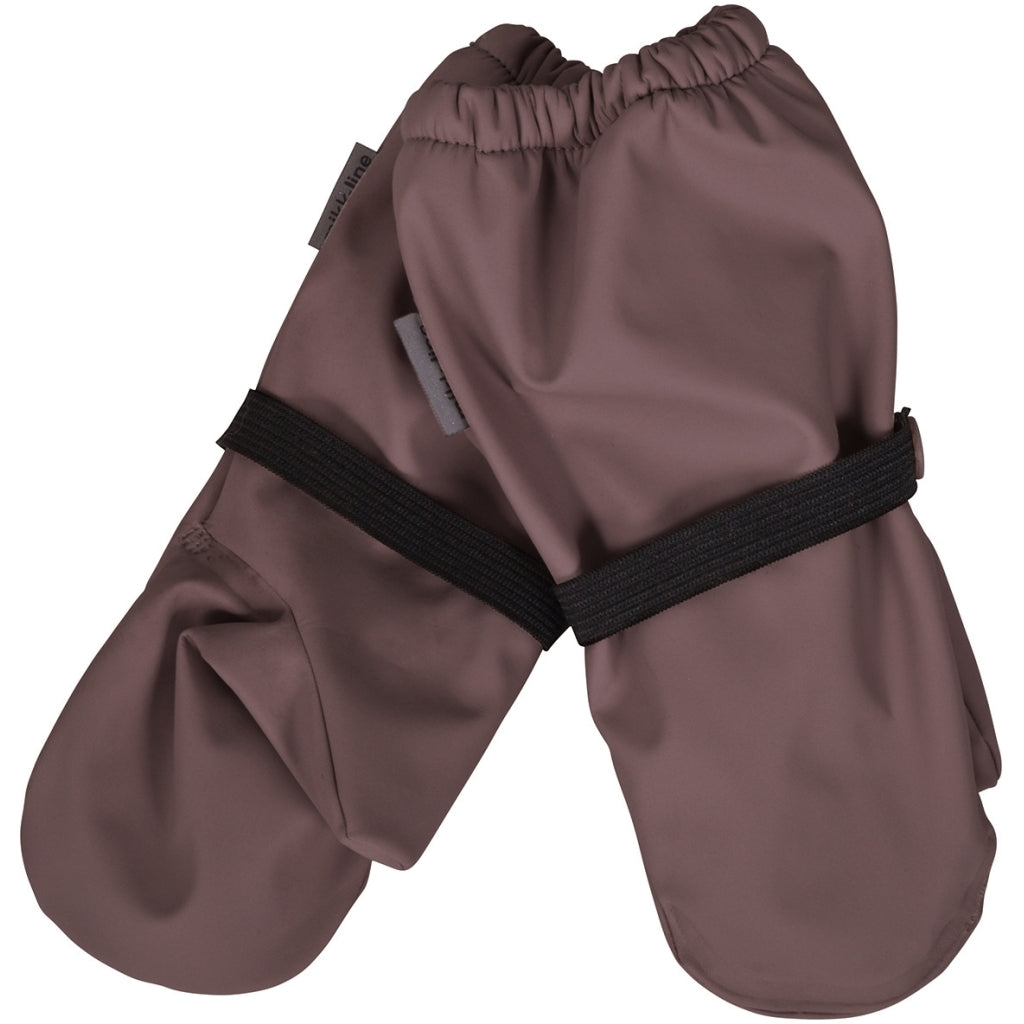 Mikk-Line PU Regnluffer (Fleeceforet) Accessories Twilight Mauve