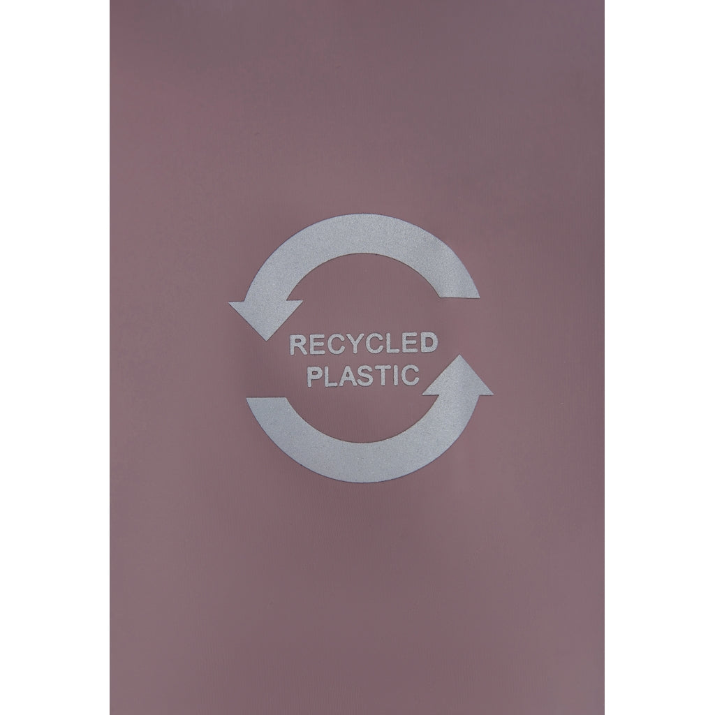 Mikk-Line PU Regnsæt m/Seler - Recycled Regntøj Twilight Mauve