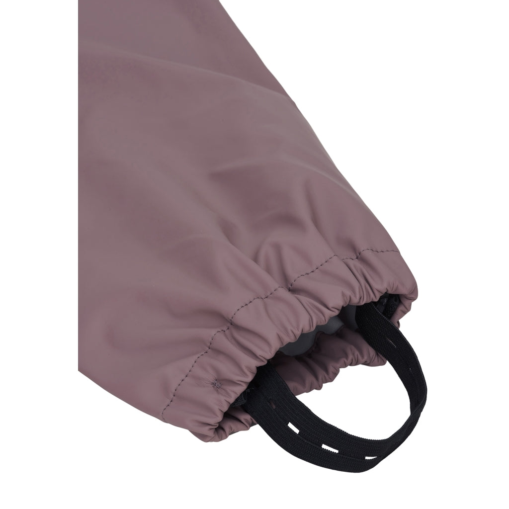 Mikk-Line PU Regnsæt m/Seler - Recycled Regntøj Twilight Mauve