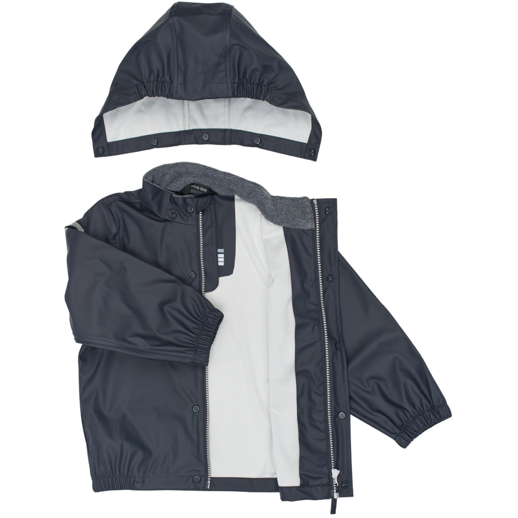 Mikk-Line PU Regntøj Regntøj Dark Navy