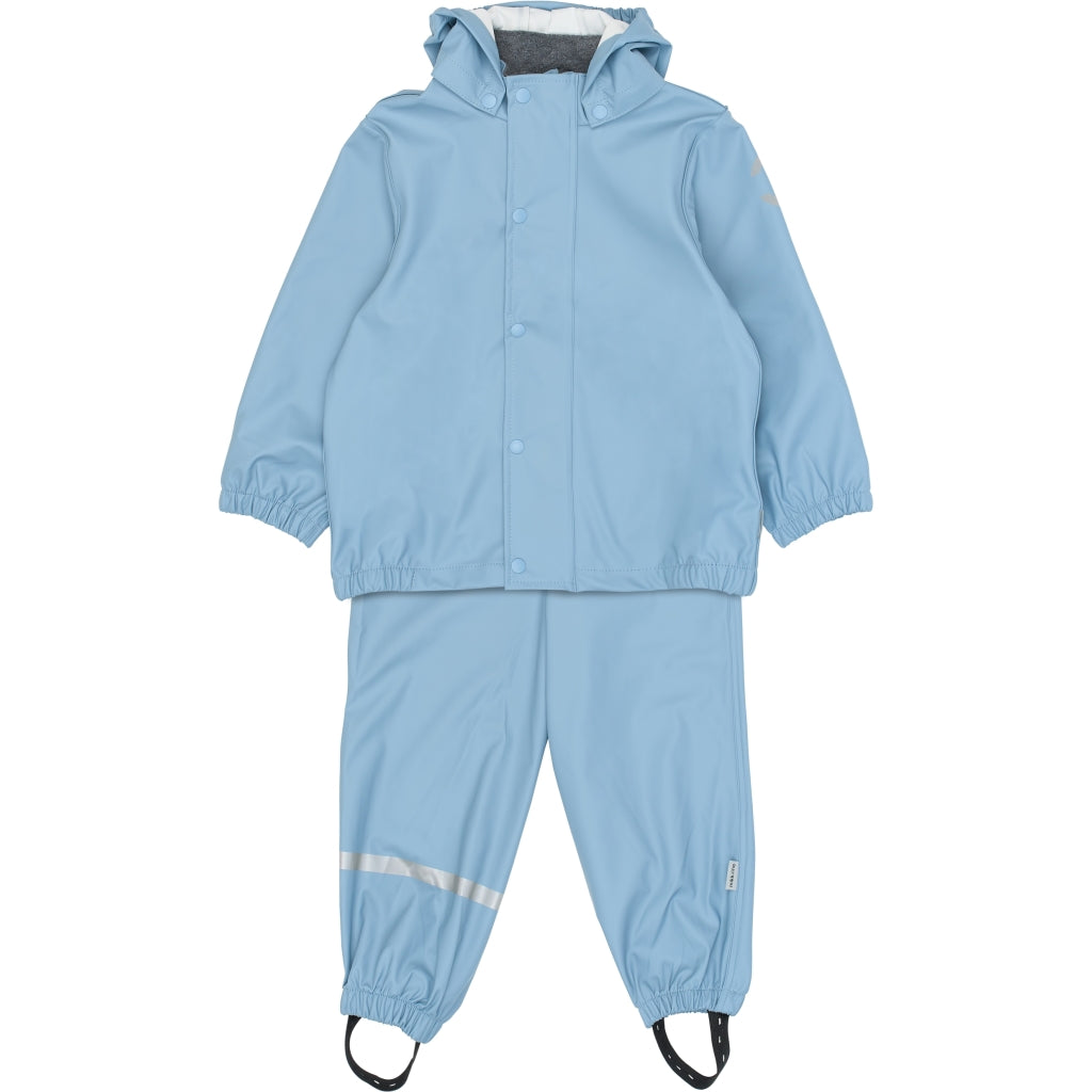 Mikk-Line PU Regntøj Regntøj Faded Denim