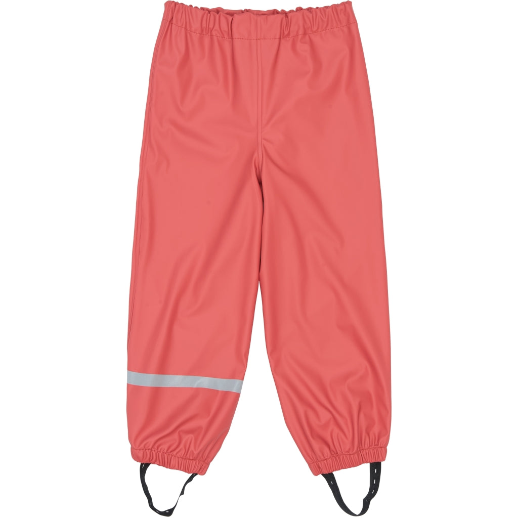 Mikk-Line PU Regntøj (Alm. Bukser) Regntøj Cranberry