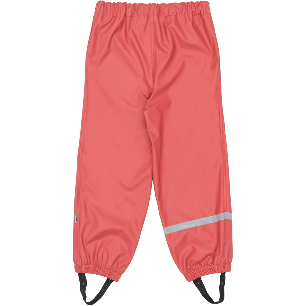 Mikk-Line PU Regntøj (Alm. Bukser) Regntøj Cranberry