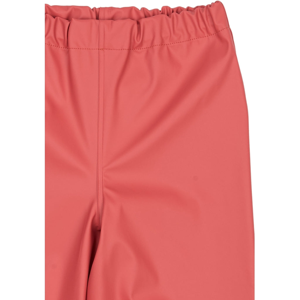Mikk-Line PU Regntøj (Alm. Bukser) Regntøj Cranberry