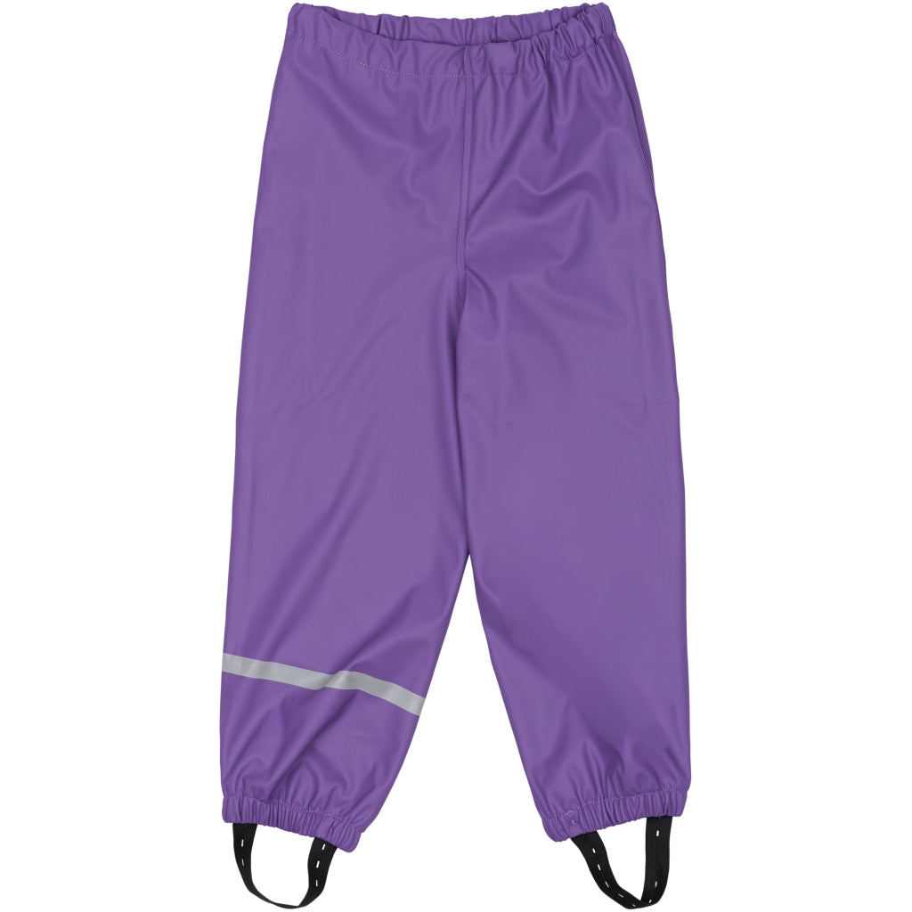 Mikk-Line PU Regntøj (Alm. Bukser) Regntøj Deep Lavender