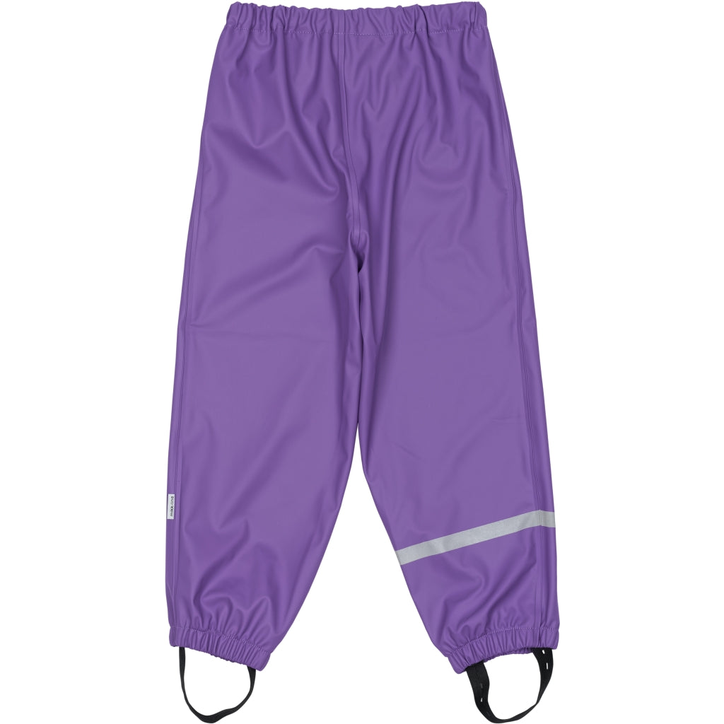 Mikk-Line PU Regntøj (Alm. Bukser) Regntøj Deep Lavender