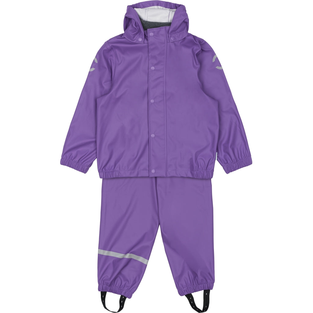 Mikk-Line PU Regntøj (Alm. Bukser) Regntøj Deep Lavender