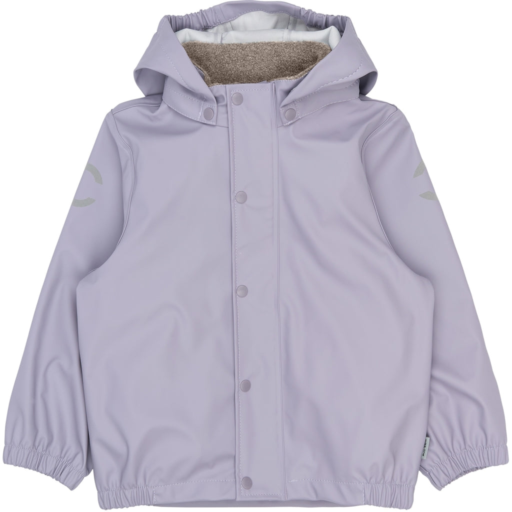 Mikk-Line PU Regntøj (Alm. Bukser) Regntøj Lavender Gray
