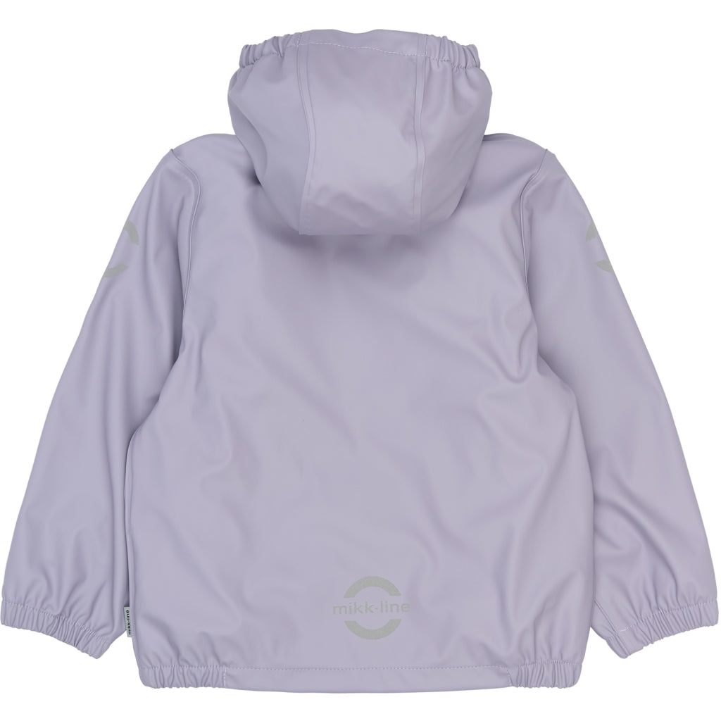 Mikk-Line PU Regntøj (Alm. Bukser) Regntøj Lavender Gray