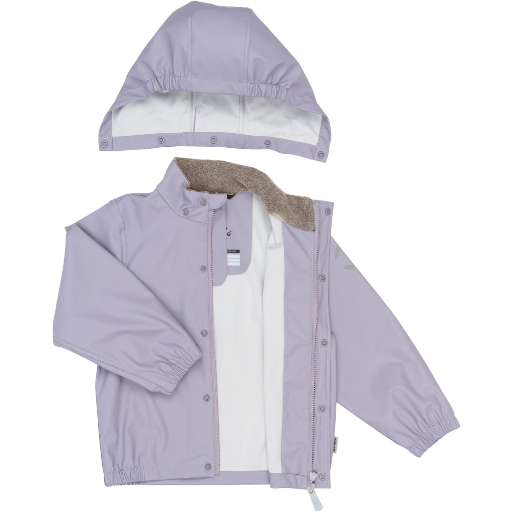 Mikk-Line PU Regntøj (Alm. Bukser) Regntøj Lavender Gray