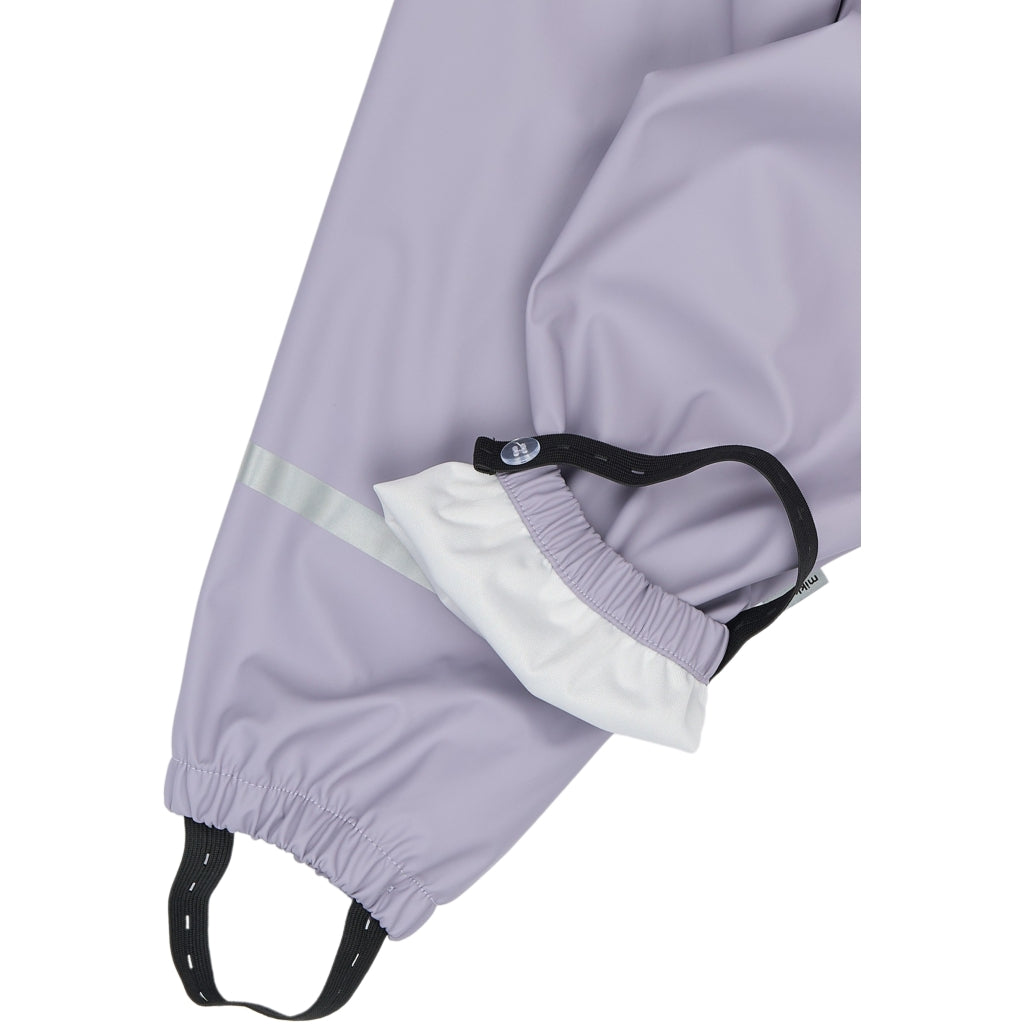 Mikk-Line PU Regntøj (Alm. Bukser) Regntøj Lavender Gray